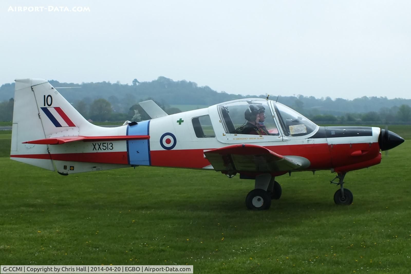 G-CCMI, 1973 Scottish Aviation Bulldog T.1 C/N BH120/199, at the Wings and Wheels fly in