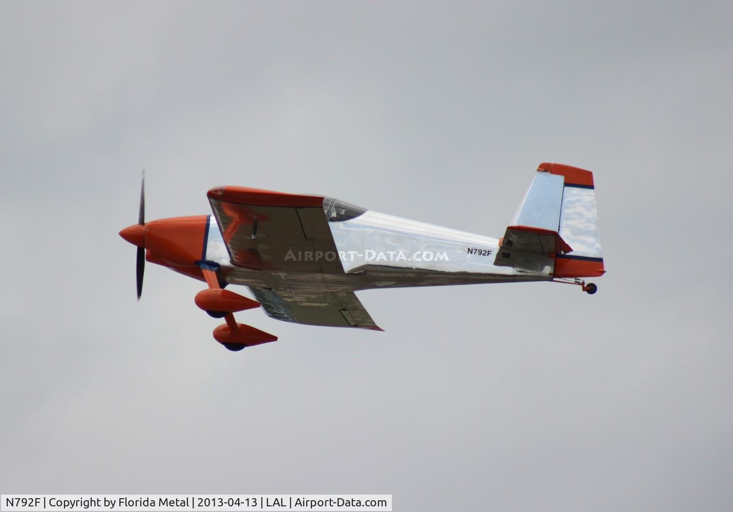 N792F, Vans RV-7 C/N 72037, Vans RV-7