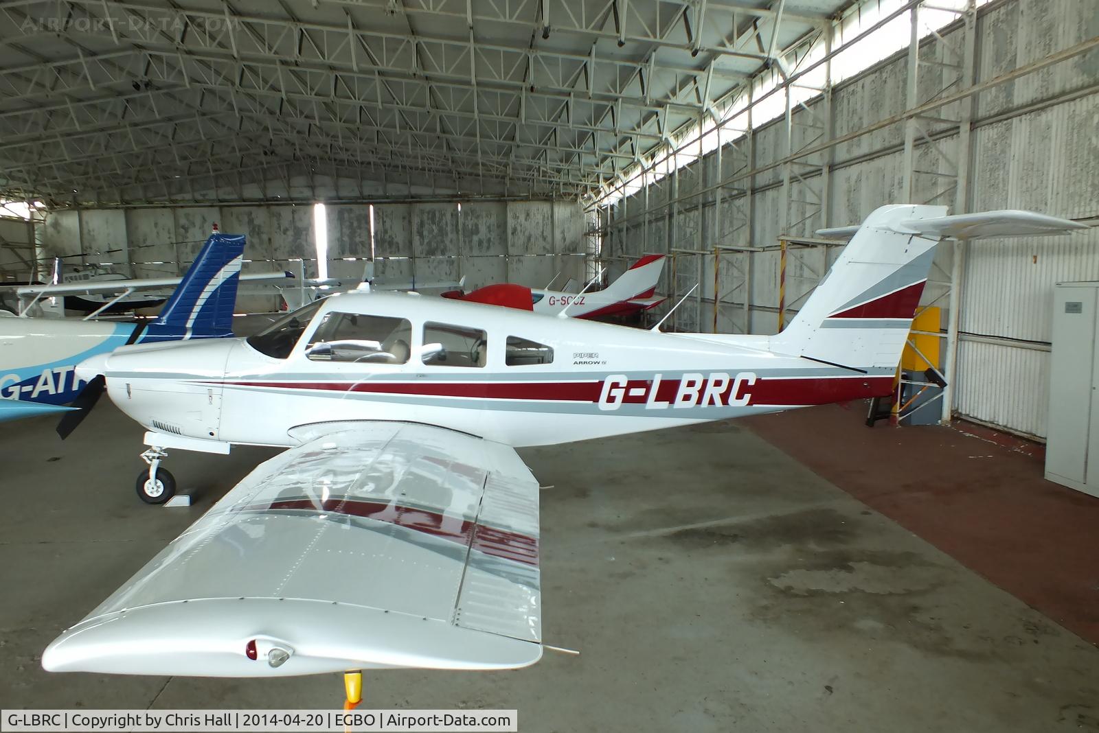 G-LBRC, 1979 Piper PA-28RT-201 Arrow IV C/N 28R-7918051, privately owned