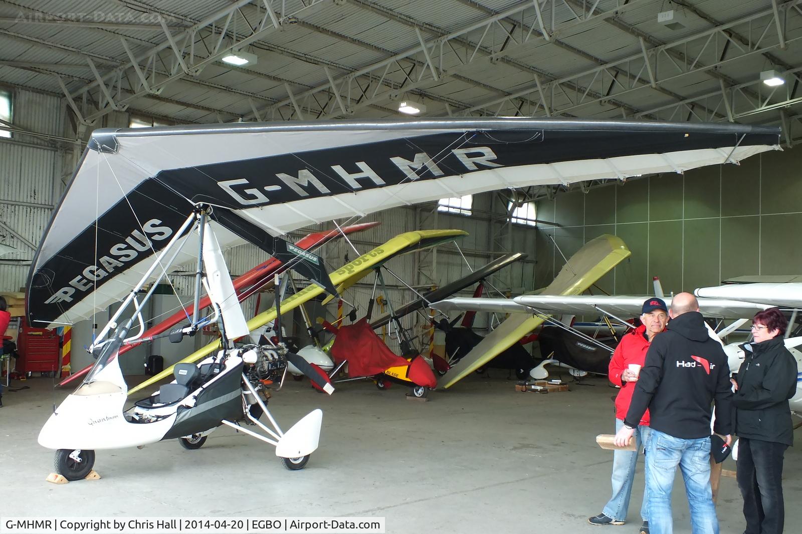 G-MHMR, 2003 Mainair Pegasus Quantum 15-912 C/N 7969, privately owned