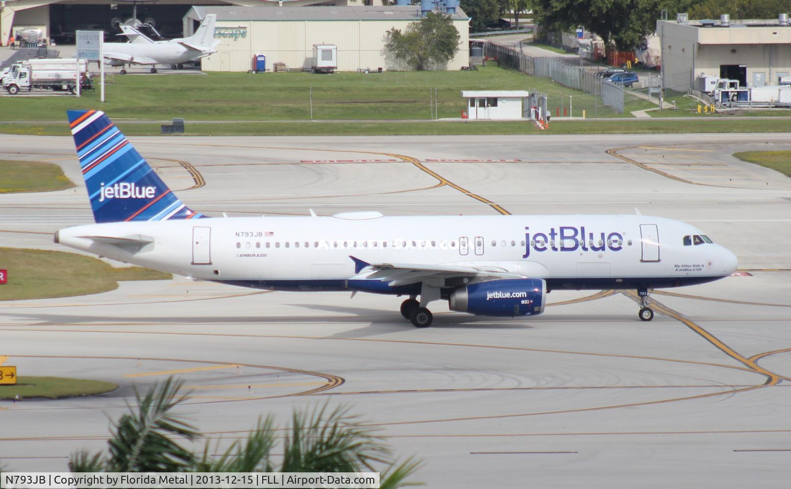 N793JB, 2011 Airbus A320-232 C/N 4647, Jet Blue A320