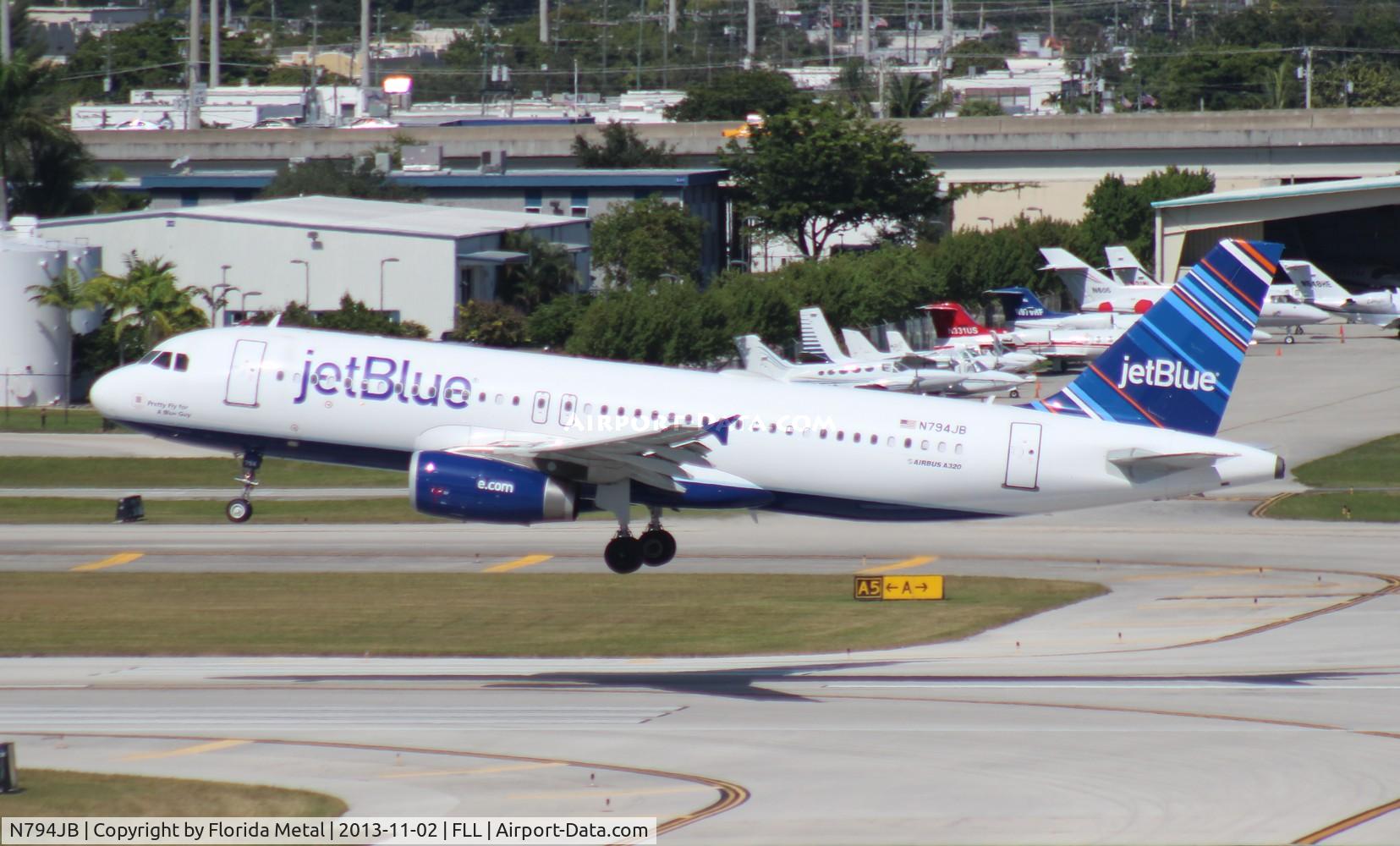 N794JB, 2011 Airbus A320-232 C/N 4904, Jet Blue A320