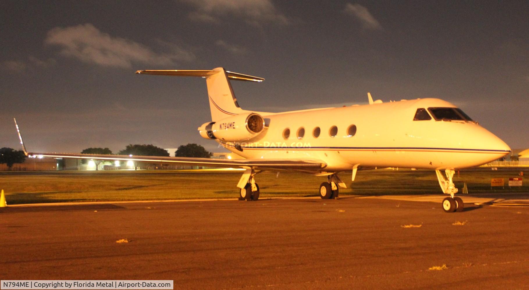 N794ME, 1986 Gulfstream Aerospace G-1159A Gulfstream III C/N 483, Gulfstream III