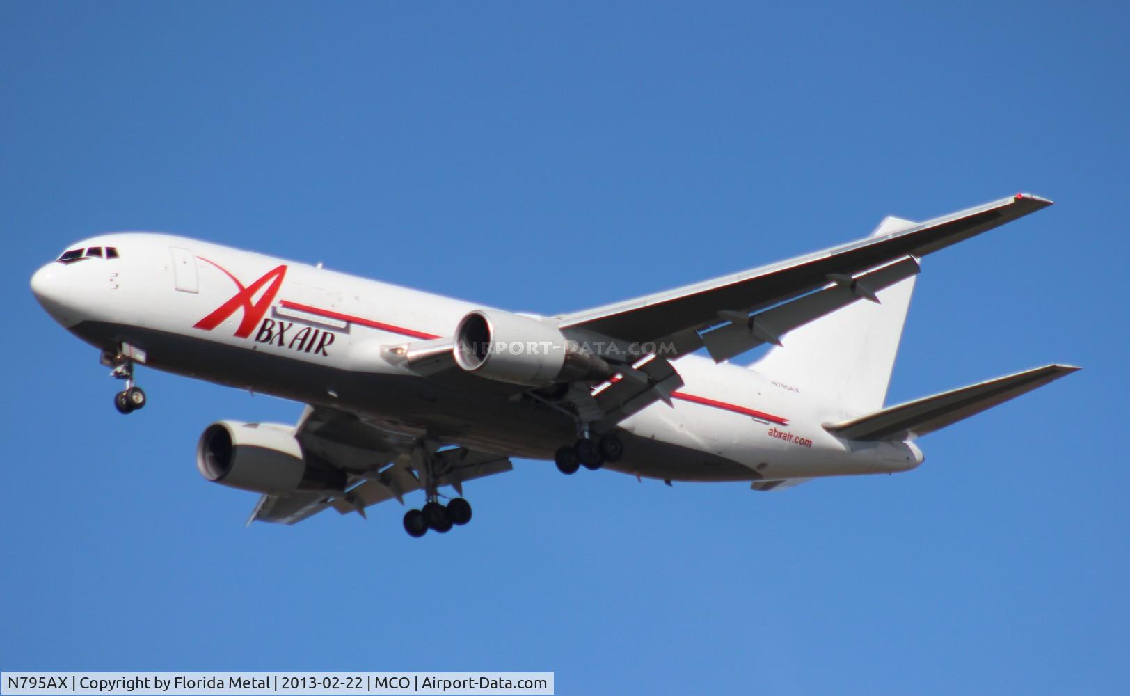 N795AX, 1985 Boeing 767-281 C/N 23145, ABX 767-200