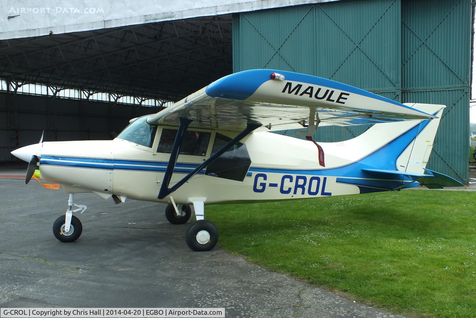 G-CROL, 1993 Maule MXT-7-180 Star Rocket C/N 14032C, at the Wings and Wheels fly in