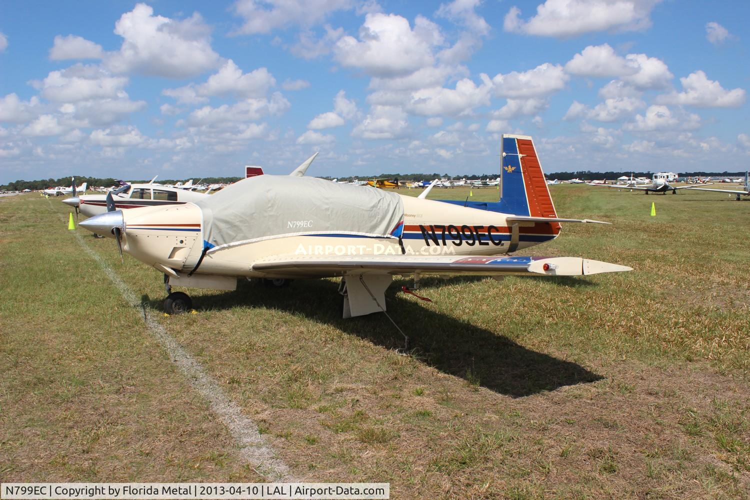 N799EC, 1979 Mooney M20J 201 C/N 24-0920, Mooney M20J
