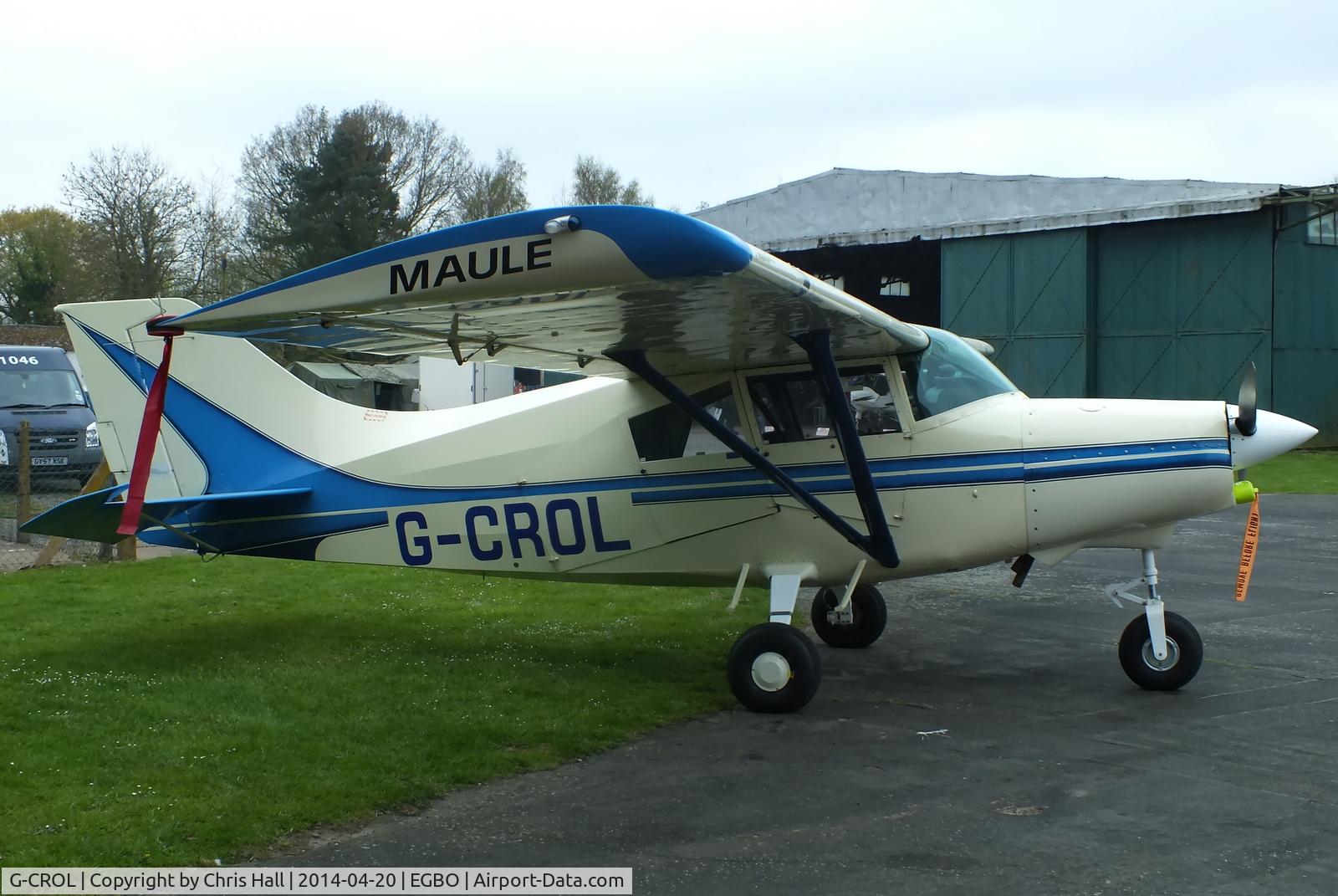G-CROL, 1993 Maule MXT-7-180 Star Rocket C/N 14032C, at the Wings and Wheels fly in