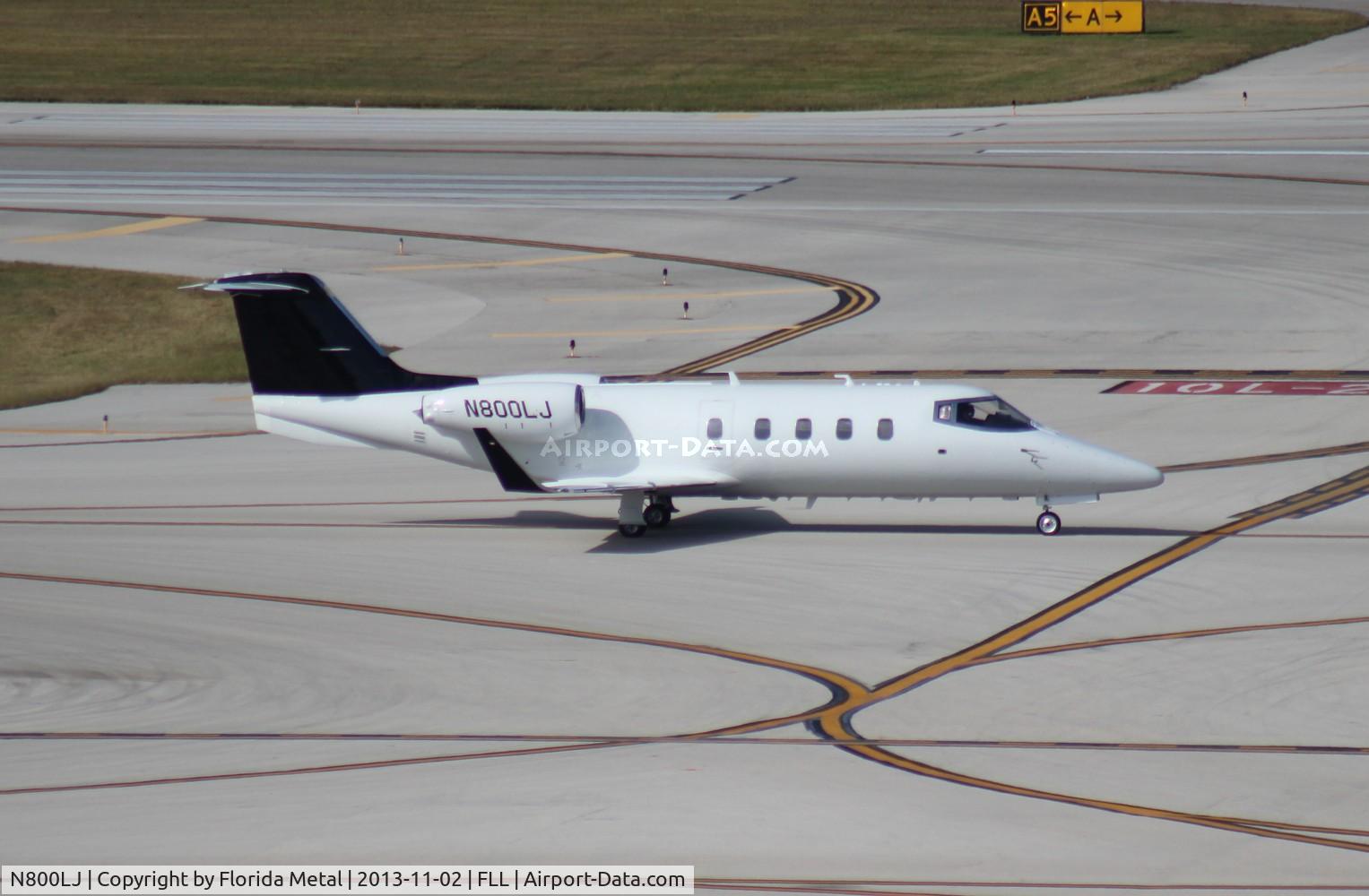 N800LJ, 1981 Gates Learjet 55 C/N 009, Lear 55