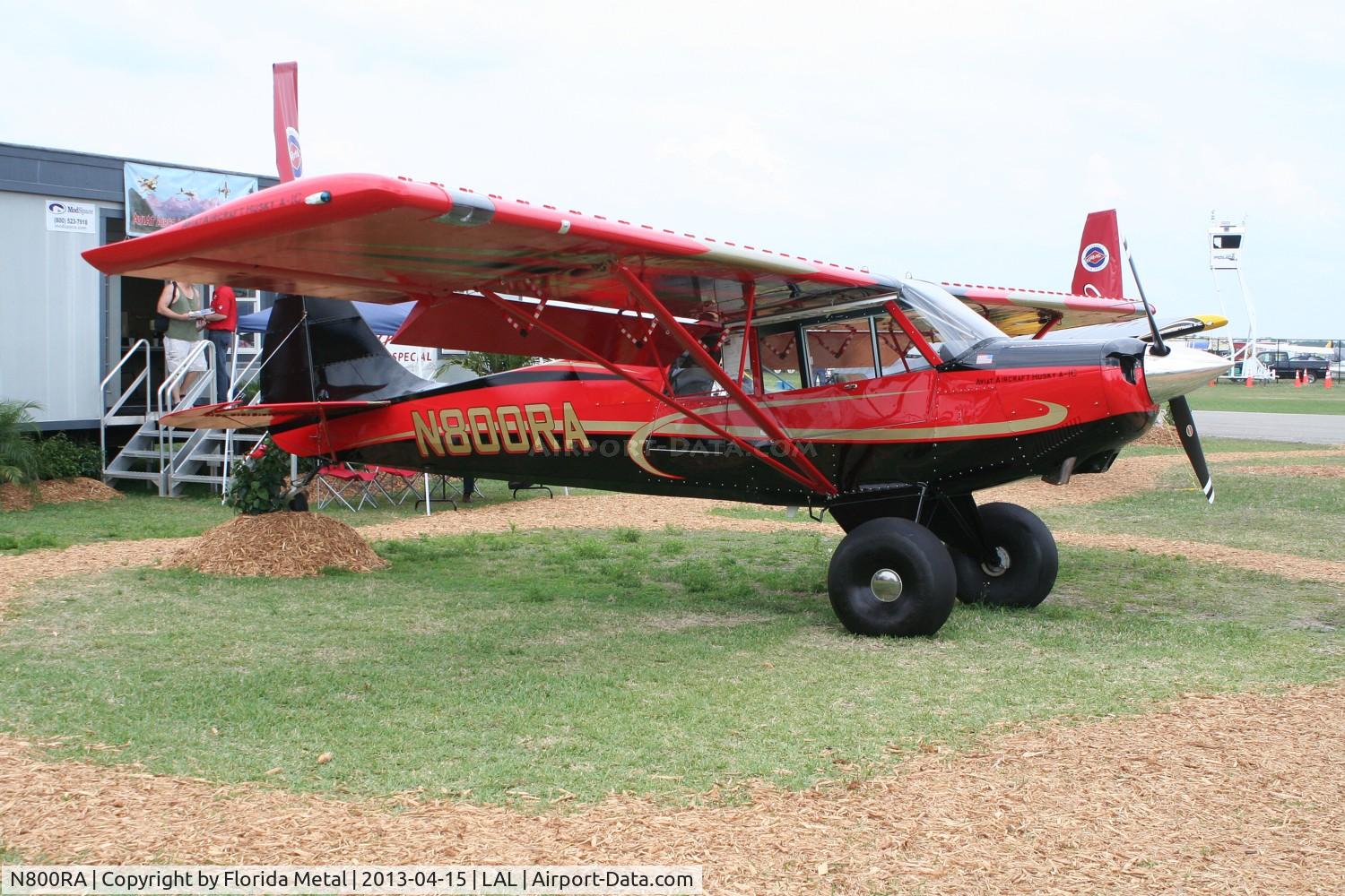 N800RA, 2012 AVIAT A-1C-180 Husky C/N 3161, Aviat A-1C-180 Husky