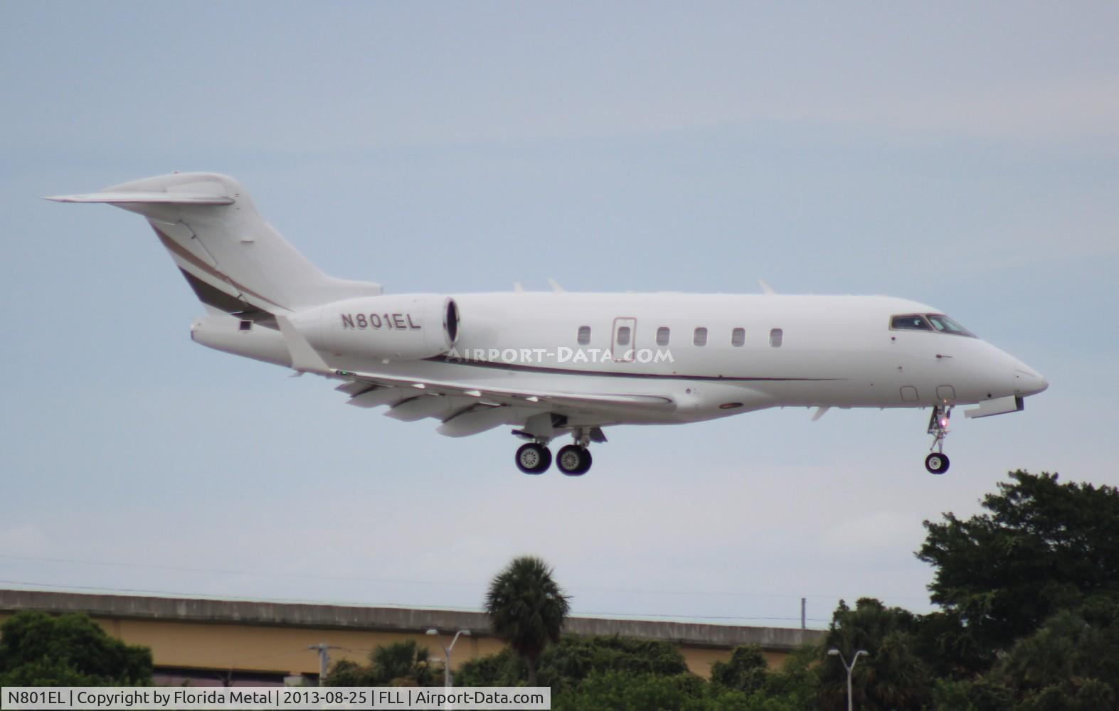 N801EL, Bombardier Challenger 300 (BD-100-1A10) C/N 20241, Challenger 300