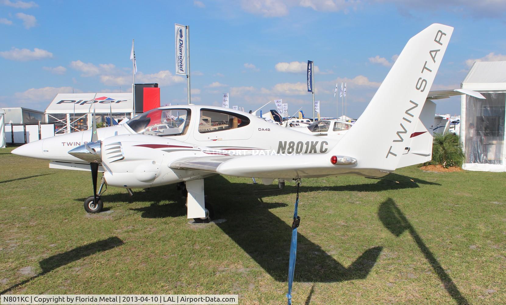 N801KC, 2007 Diamond DA-42 Twin Star C/N 42.AC101, Diamond DA-42