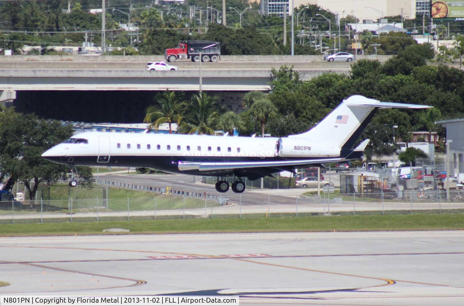 N801PN, 2000 Bombardier BD-700-1A10 Global Express C/N 9062, Global Express