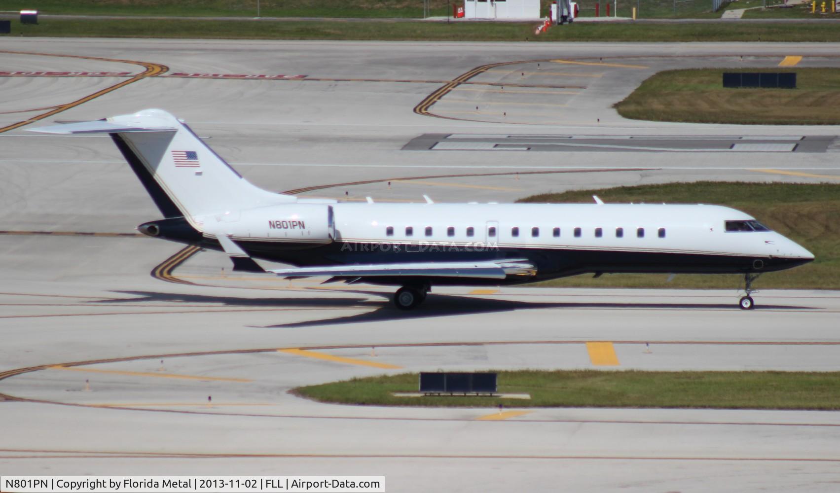 N801PN, 2000 Bombardier BD-700-1A10 Global Express C/N 9062, Global Express