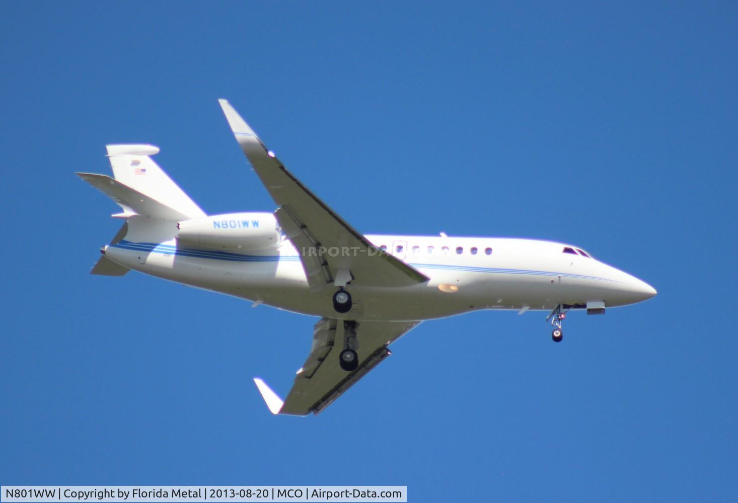 N801WW, Dassault FALCON 2000EX C/N 226, Falcon 2000EX