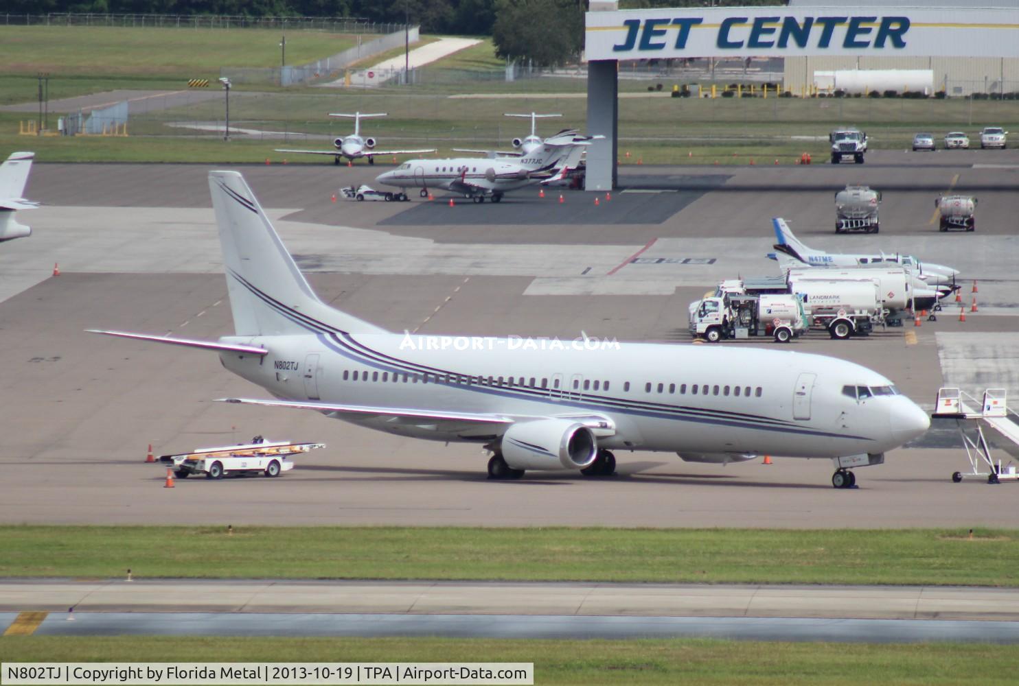 N802TJ, 1990 Boeing 737-4B7 C/N 24874, Swift 737-400