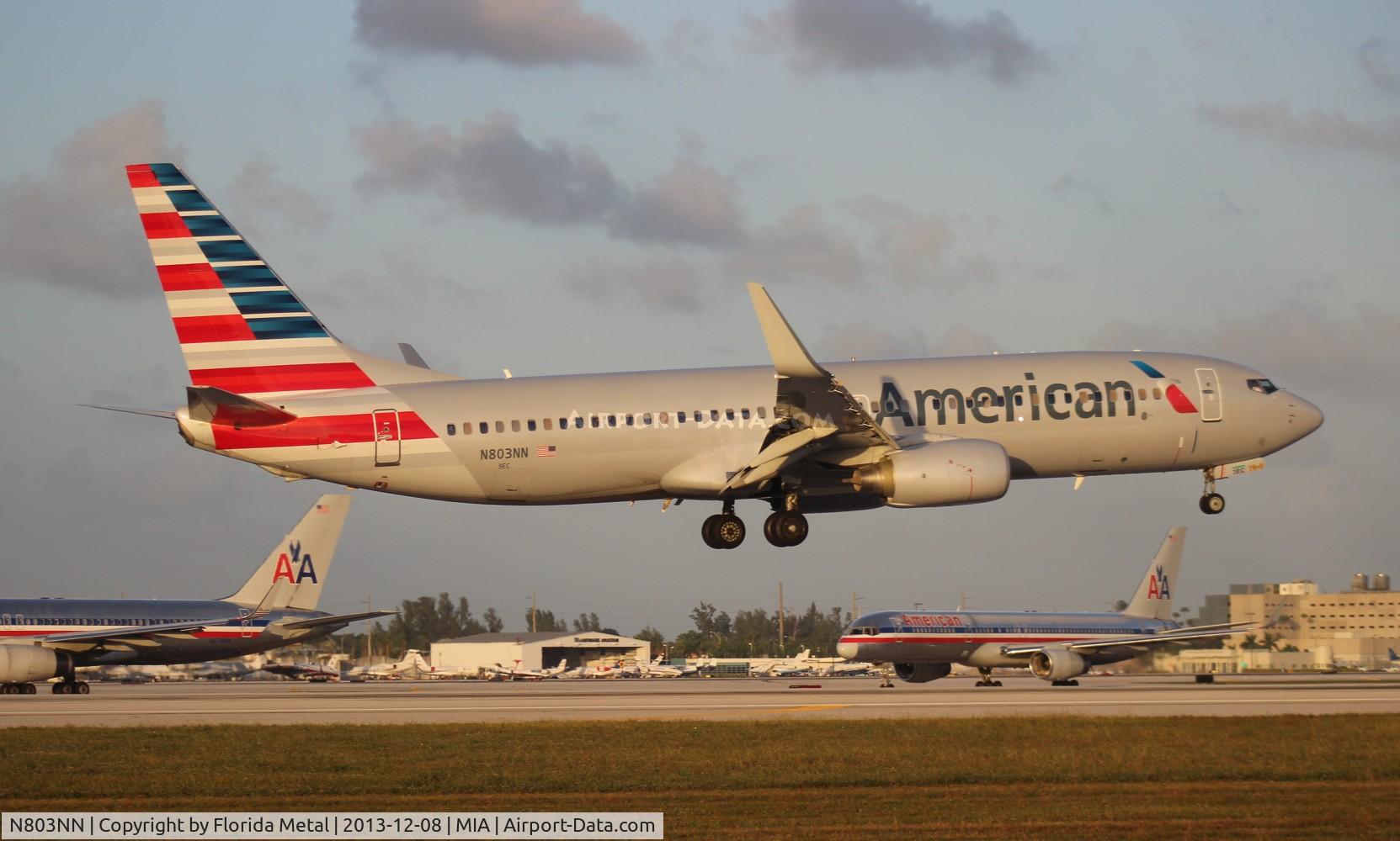 N803NN, 2009 Boeing 737-823 C/N 29566, American 737-800