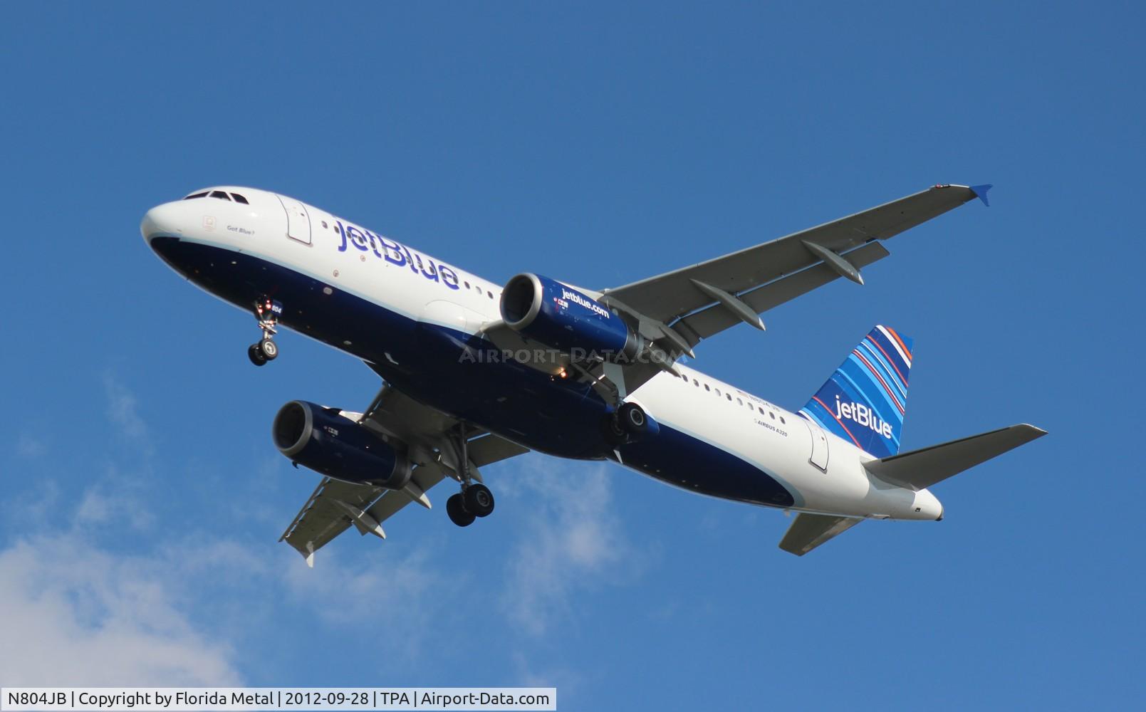 N804JB, 2012 Airbus A320-232 C/N 5142, Jet Blue A320