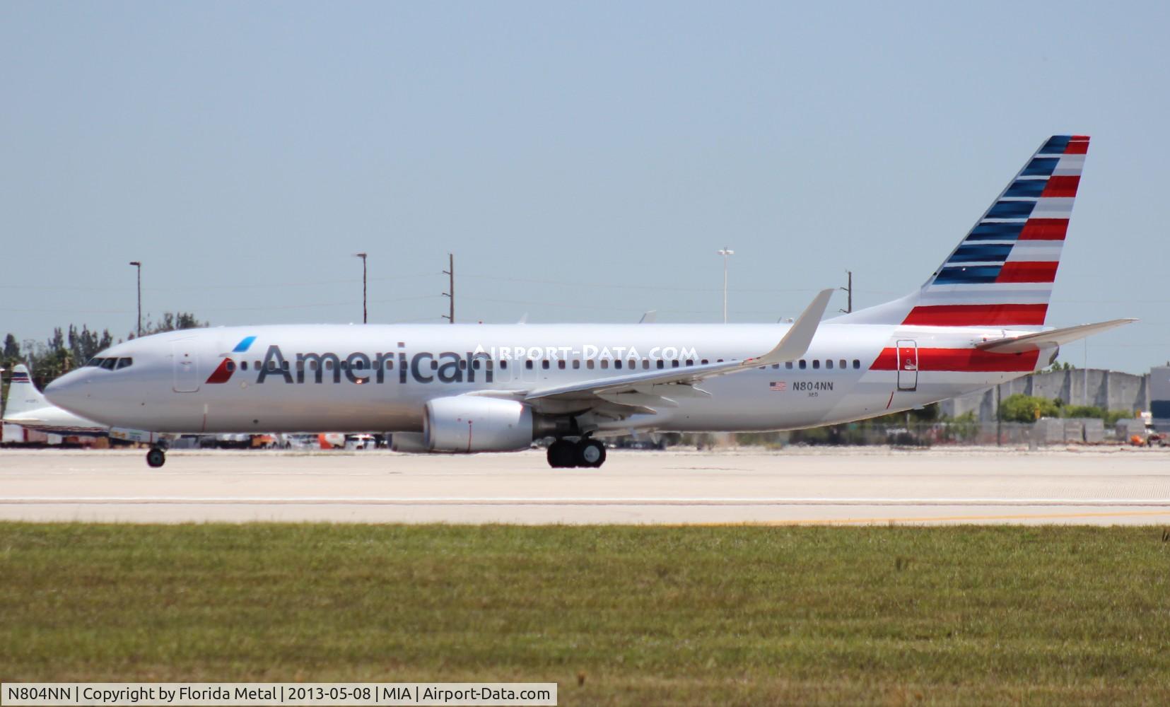 N804NN, 2009 Boeing 737-823 C/N 29567, American 737-800