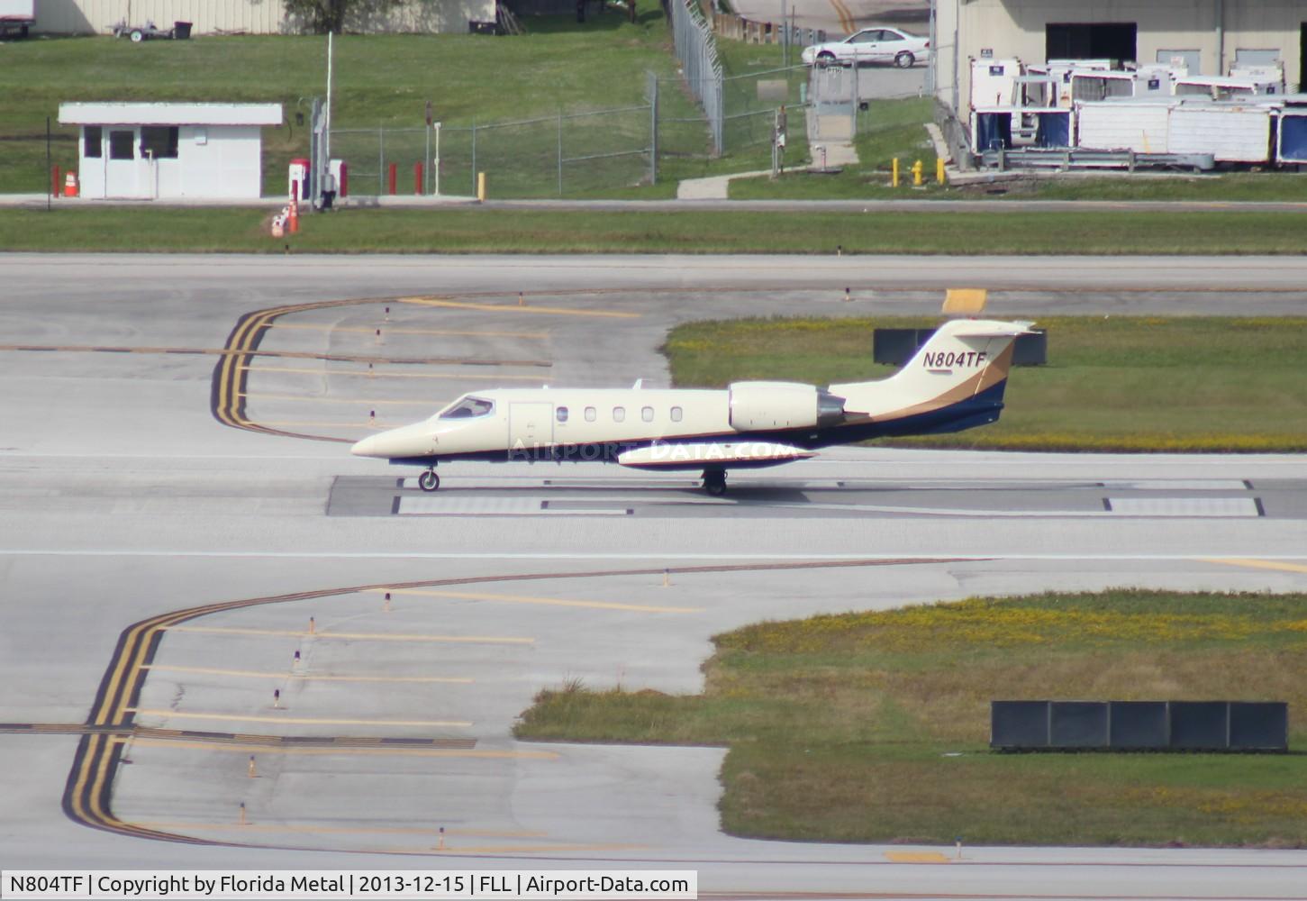 N804TF, 1981 Gates Learjet Corp. 35A C/N 404, Lear 35A