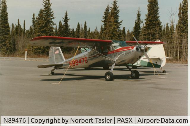 N89476, 1946 Cessna 140 C/N 8507, 1946 Cessna 140