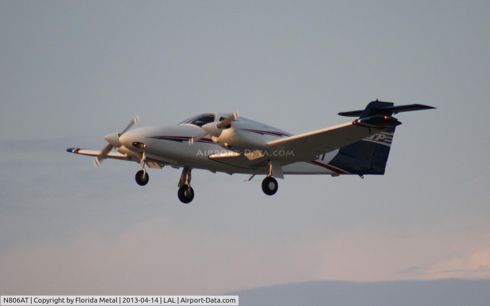 N806AT, 2013 Piper PA-44-180 Seminole C/N 4496335, Piper PA-44