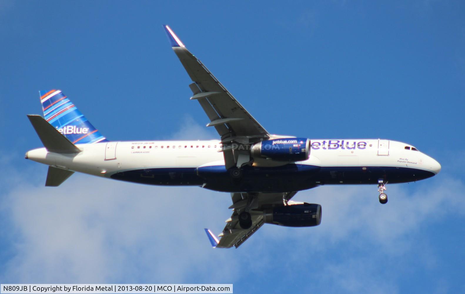 N809JB, 2012 Airbus A320-232 C/N 5349, Jet Blue A320