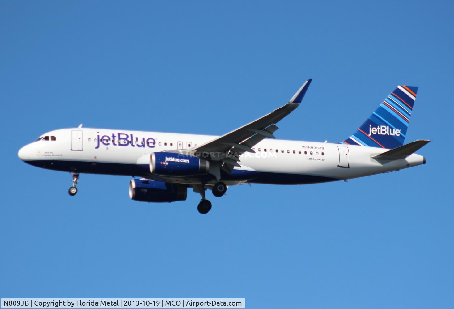 N809JB, 2012 Airbus A320-232 C/N 5349, Jet Blue A320