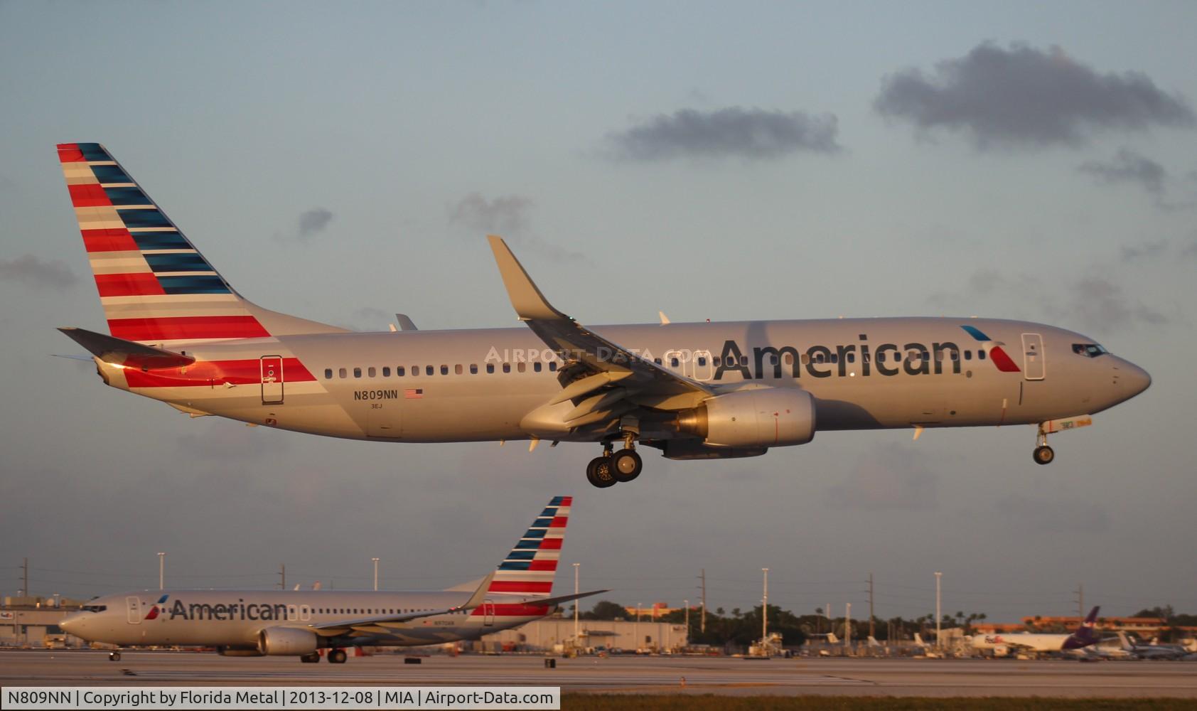 N809NN, 2009 Boeing 737-823 C/N 33519, American 737-800