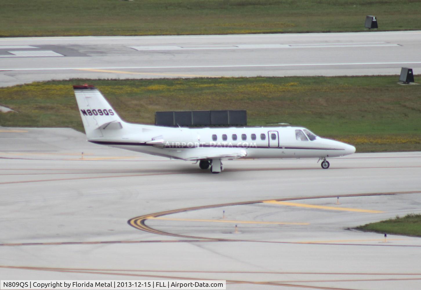 N809QS, 2006 Cessna 560 Citation Encore C/N 560-0698, Net Jets C560