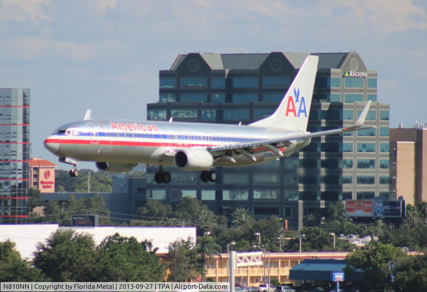 N810NN, 2009 Boeing 737-823 C/N 33207, American 737-800