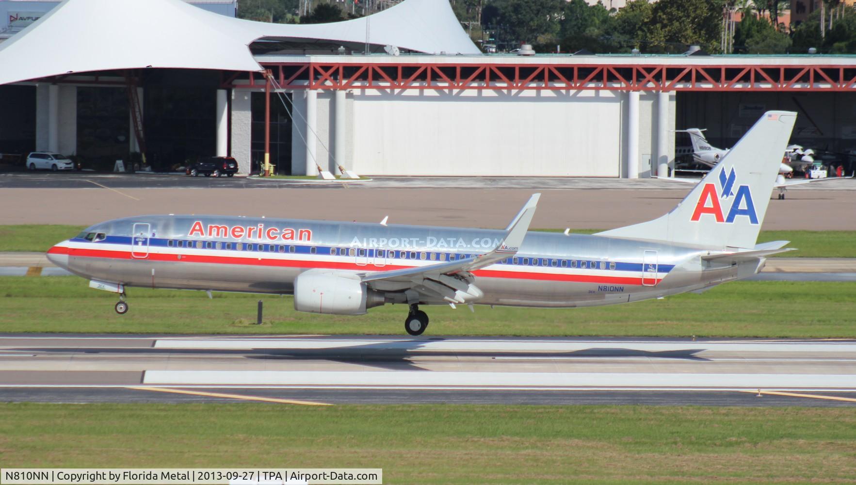N810NN, 2009 Boeing 737-823 C/N 33207, American 737-800
