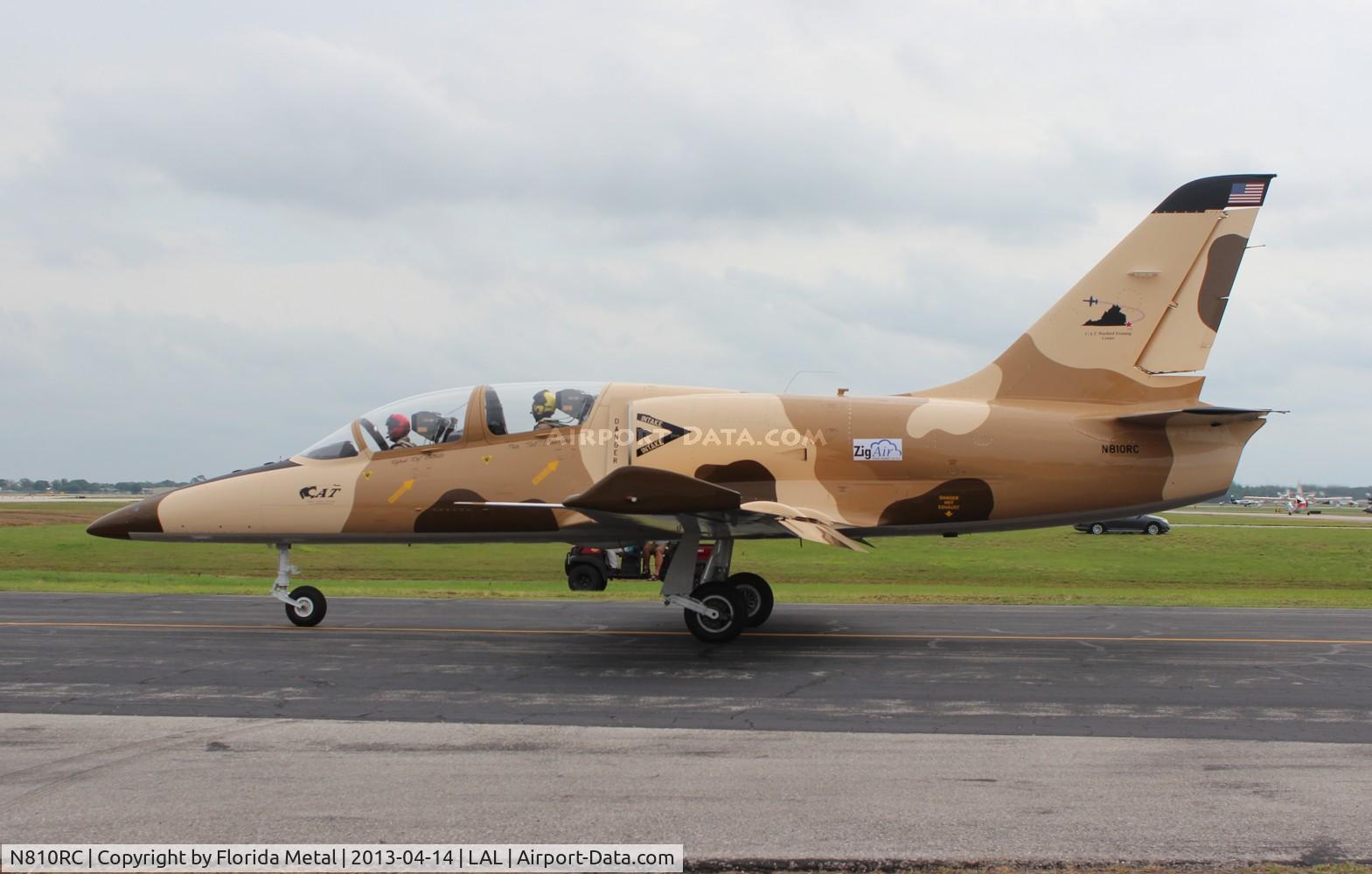 N810RC, 1988 Aero L-39C Albatros C/N 834606, L-39C Albatros