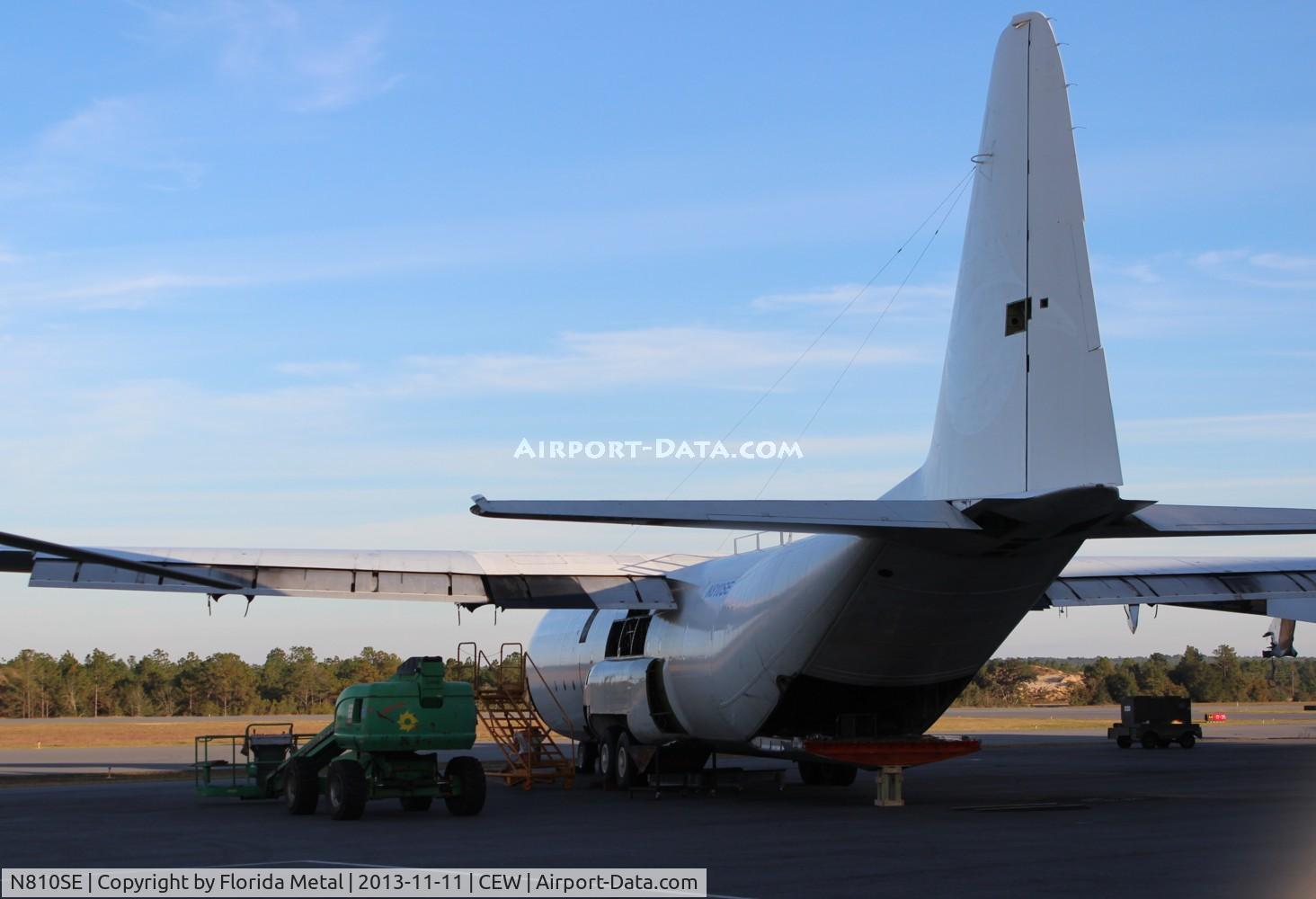 N810SE, 1967 Lockheed L-100-30 Hercules (L-382G) C/N 382-4208, Lockheed 382G Hercules