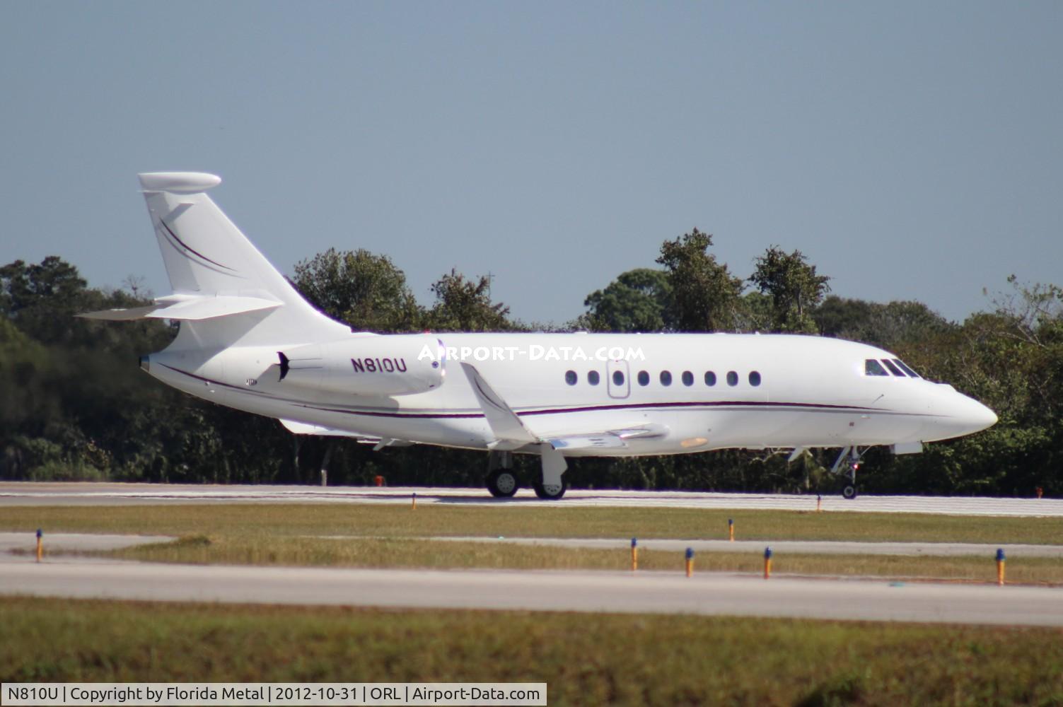 N810U, 2007 Dassault Falcon 2000EX C/N 126, Falcon 2000EX