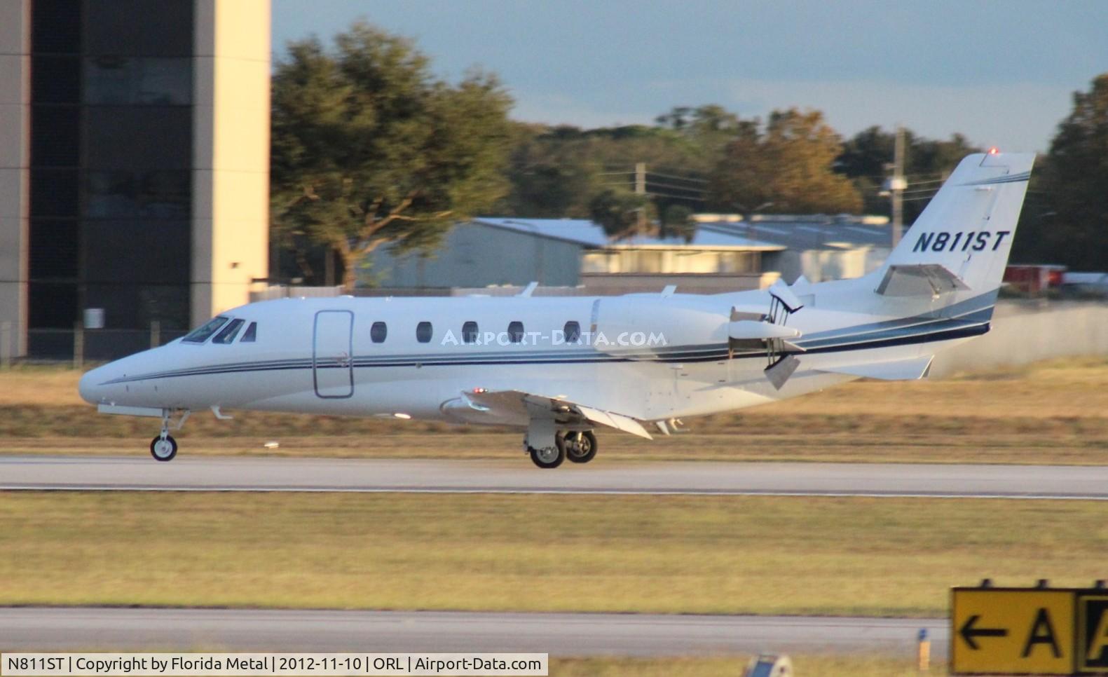 N811ST, 2001 Cessna 560XL C/N 560-5193, Citation 560XL