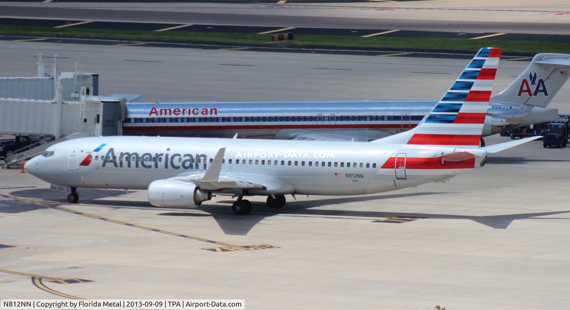 N812NN, 2009 Boeing 737-823 C/N 33520, American 737-800