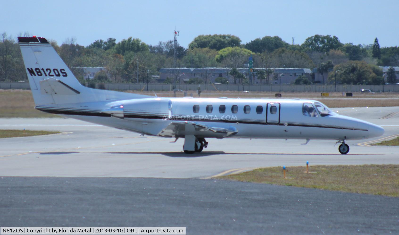 N812QS, 2002 Cessna 560 Citation Encore C/N 560-0628, Net Jets C560
