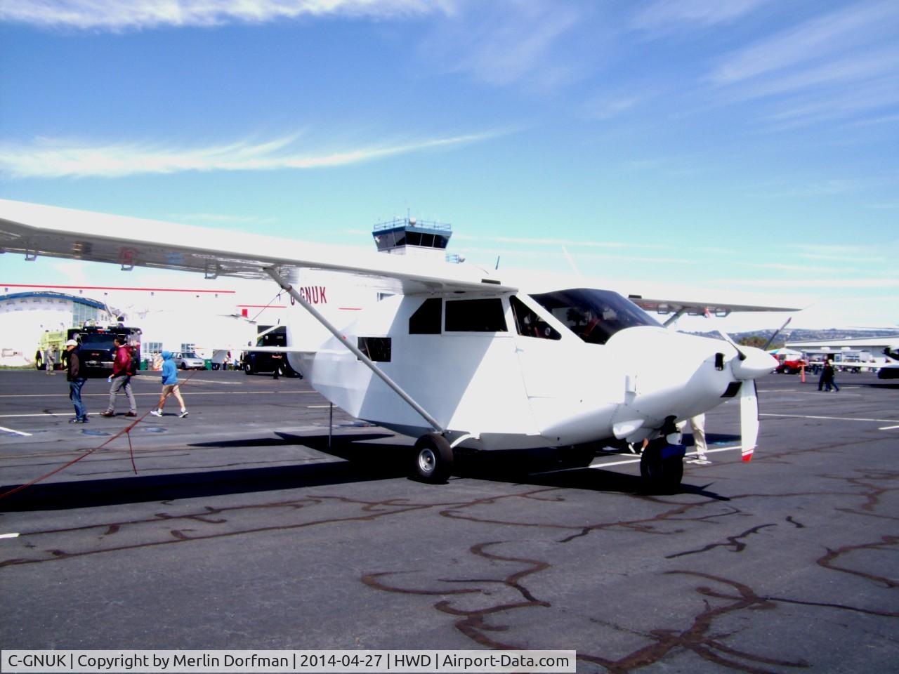C-GNUK, 2003 Wilson Private Explorer II C/N 004, Taken at Hayward Executive Airport, Sunday 4/27/14
Note: system would not accept 