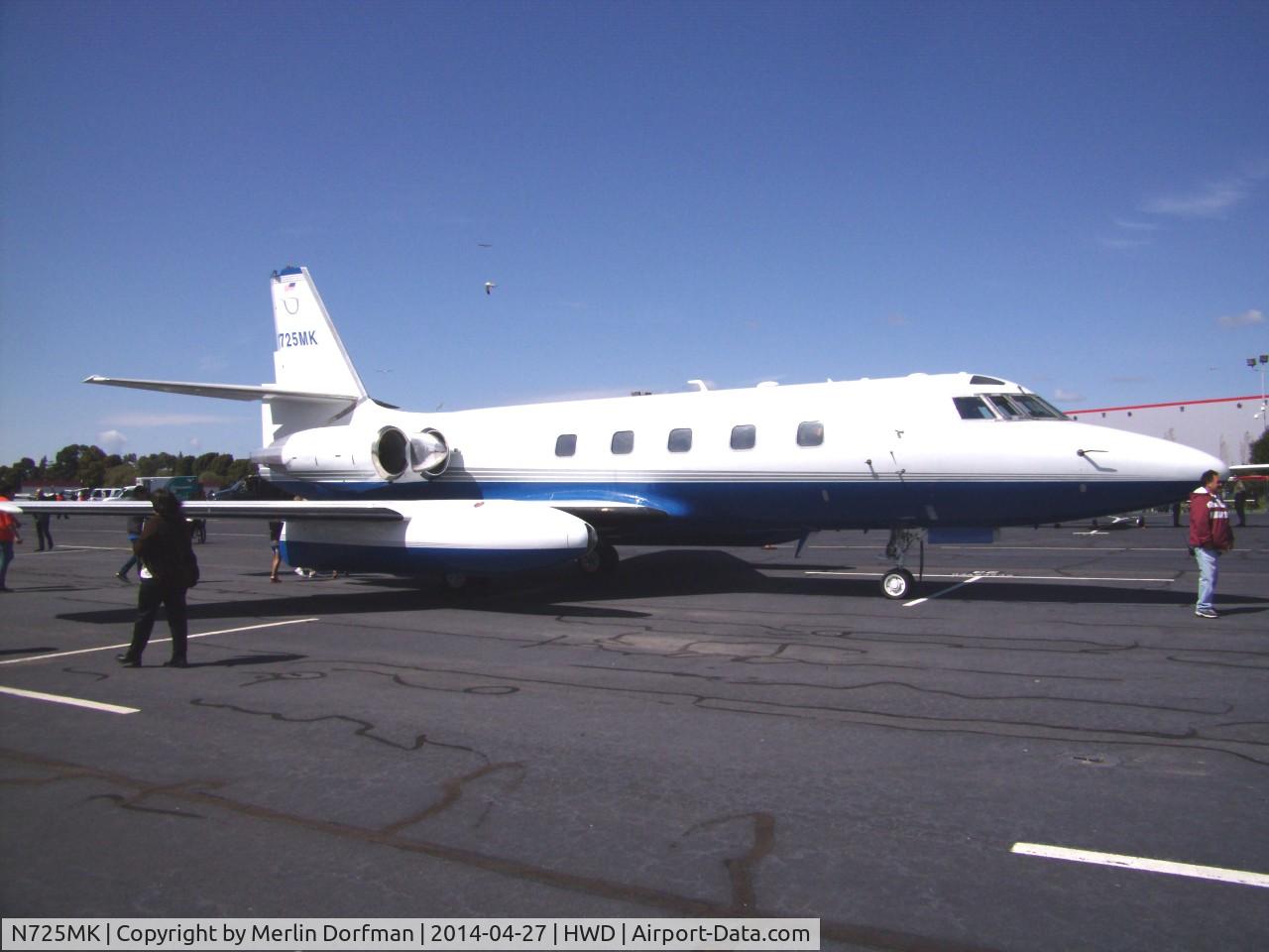 N725MK, 1968 Lockheed L-1329-23E JetStar C/N 5123, Note: system would not accept 