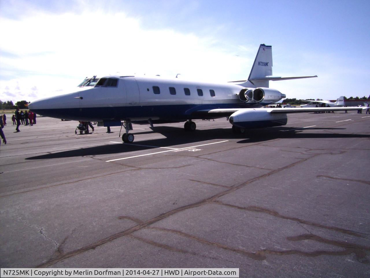 N725MK, 1968 Lockheed L-1329-23E JetStar C/N 5123, Note: system would not accept 