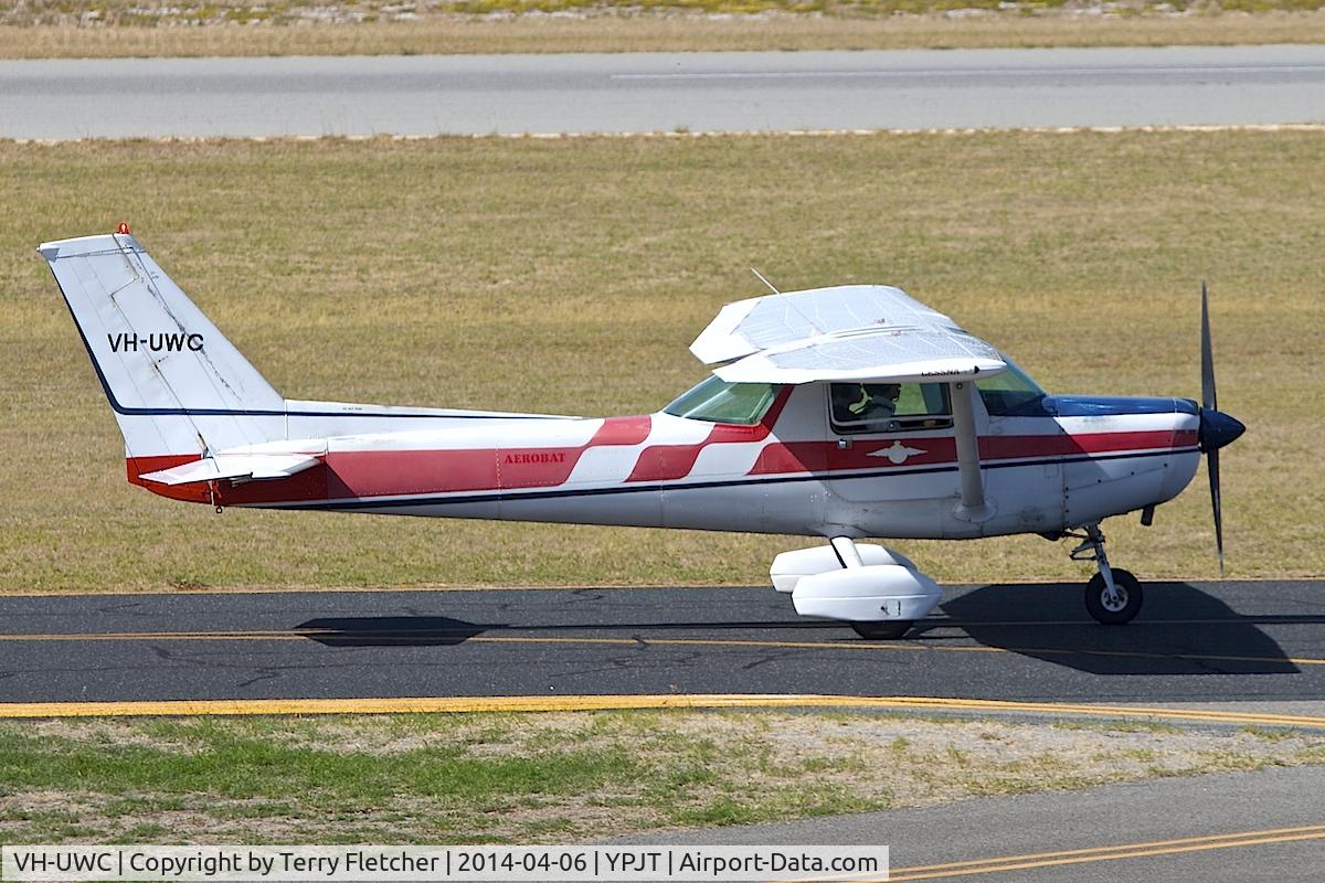 VH-UWC, 1978 Cessna A152 Aerobat C/N A1520849, 1978 Cessna A152, c/n: A1520849 at Jandakot