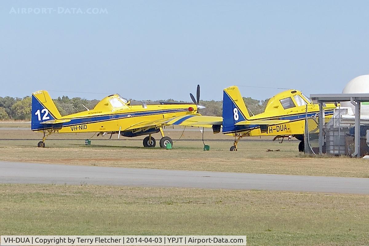 VH-DUA, Air Tractor AT-802F Fire Boss C/N 802-0366, Air Tractor AT-802F FireBoss, c/n: 802-0366 at Jandakot