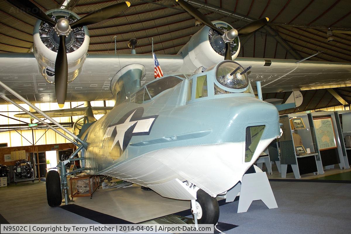 N9502C, 1944 Consolidated PBY-5A Catalina C/N 46624, 1944 Consolidated PBY-5A, ex Bu 46624 at Perth Aviation Heritage Museum