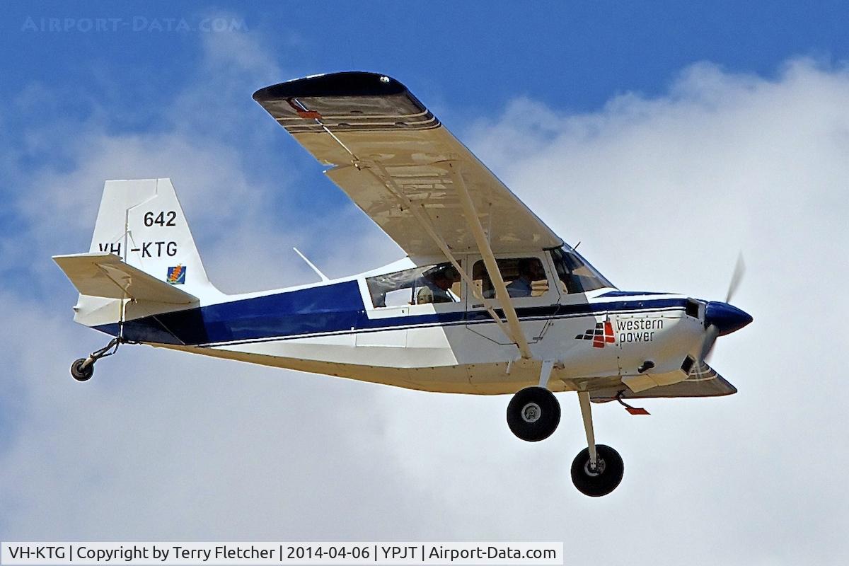 VH-KTG, 2011 American Champion 8GCBC Scout Scout C/N 546-2011, 2011 American Champion 8GCBC, c/n: 546-2011 - fire-spotter at Jandakot