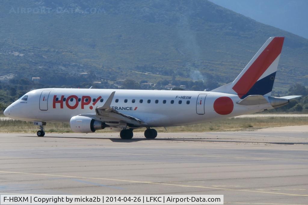 F-HBXM, 2003 Embraer 170LR (ERJ-170-100LR) C/N 17000010, Taxiing