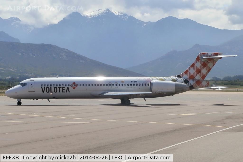EI-EXB, 2003 Boeing 717-2BL C/N 55173, Taxiing