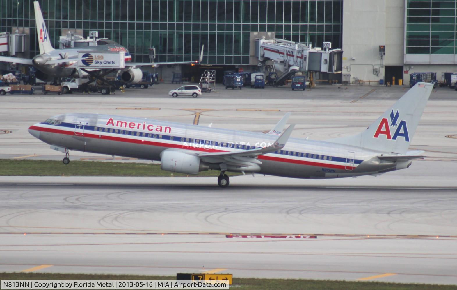 N813NN, 2009 Boeing 737-823 C/N 30918, American 737-800