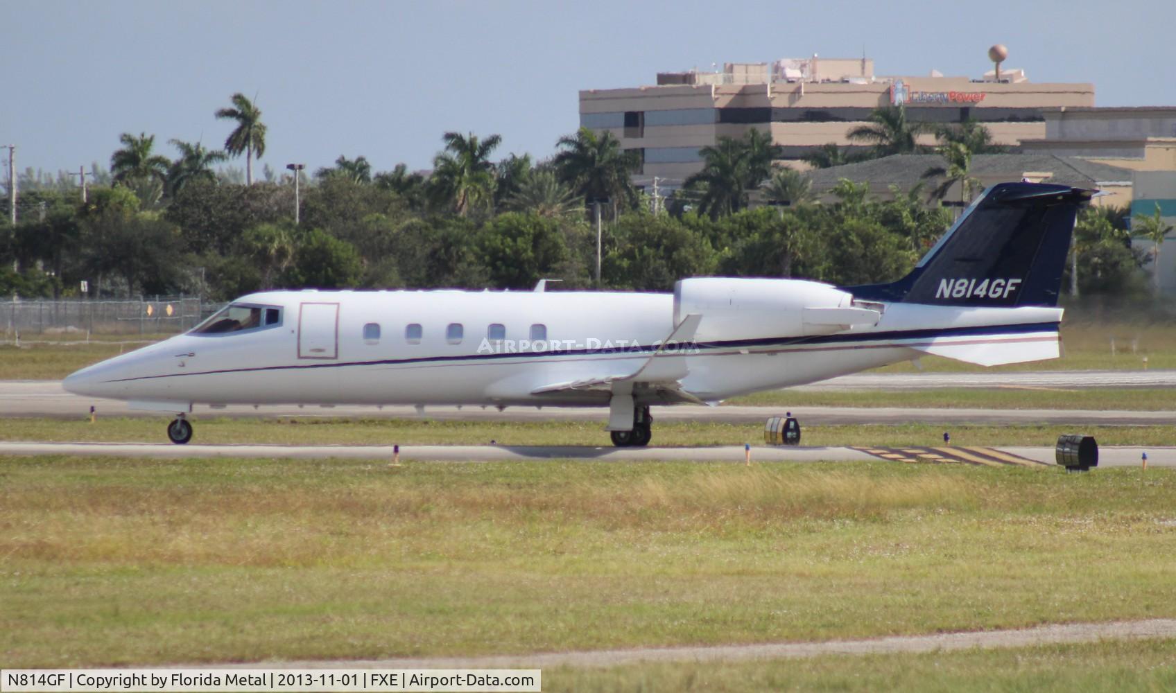 N814GF, Learjet Inc 60 C/N 085, Lear 60