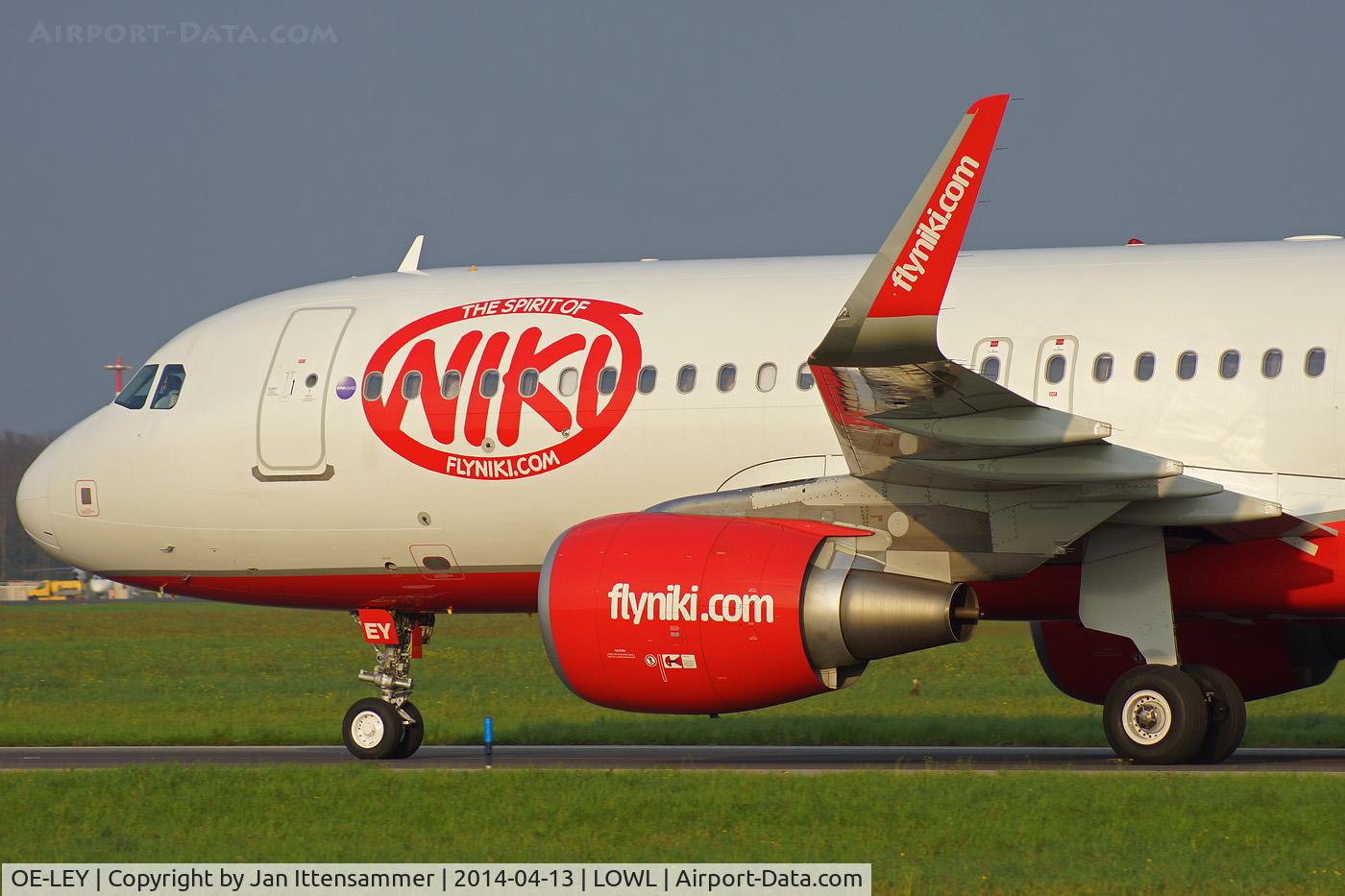 OE-LEY, 2013 Airbus A320-214 C/N 5648, OE-LEY
