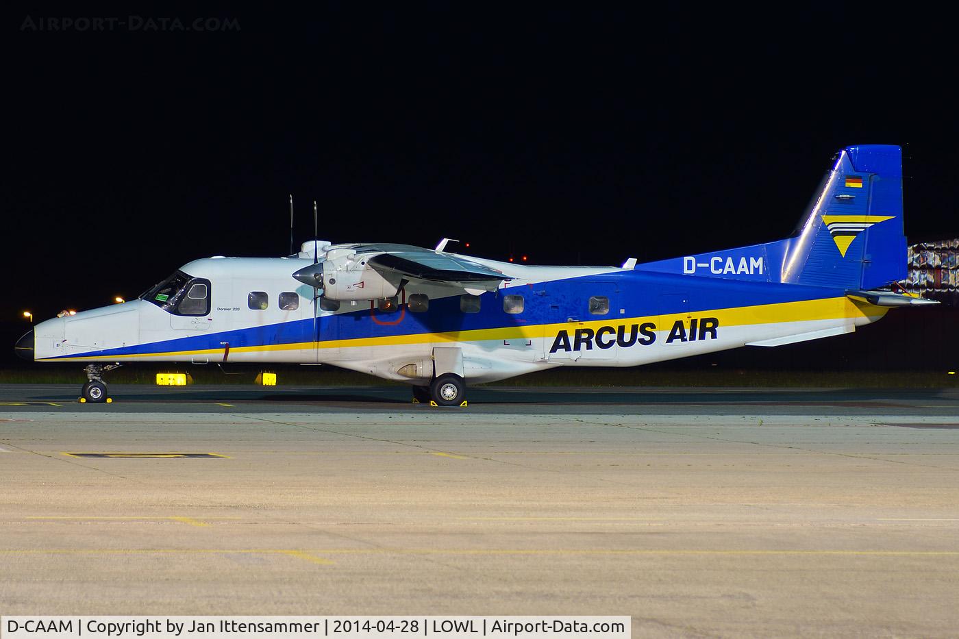 D-CAAM, 1991 Dornier 228-212 C/N 8205, d-caam